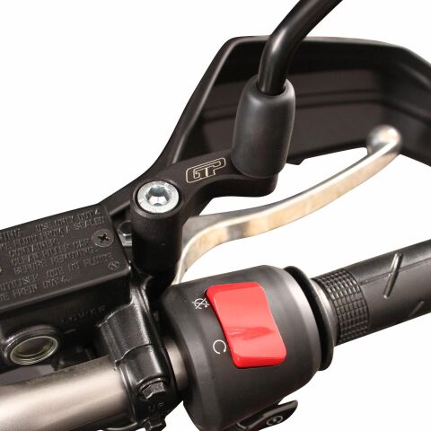 GP Kompozit Honda ADV 350 2023-2025 Uyumlu Ayna Genişletme Siyah