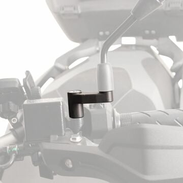 GP Kompozit Honda ADV 350 2023-2025 Uyumlu Ayna Genişletme Siyah