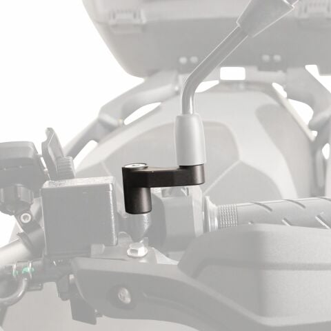 GP Kompozit Honda ADV 350 2023-2026 Uyumlu Ayna Genişletme Siyah