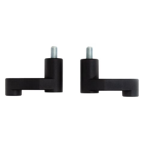 GP Kompozit Honda ADV 350 2023-2026 Uyumlu Ayna Genişletme Siyah