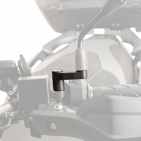 GP Kompozit Honda ADV 350 2023-2026 Uyumlu Ayna Genişletme Siyah