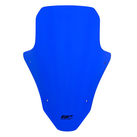 GP Kompozit Honda PCX 125 2025-2026 Uyumlu Ön Cam Mavi