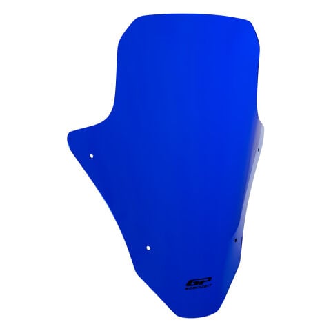 GP Kompozit Honda PCX 125 2025-2026 Uyumlu Ön Cam Mavi