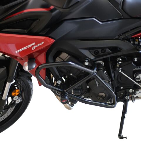 GP Kompozit Yamaha MT-09 Tracer / GT 2015-2020 Uyumlu Motor Koruma Demiri Siyah