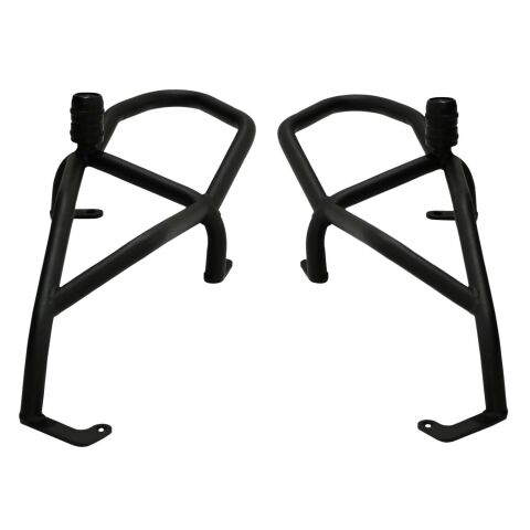 GP Kompozit Yamaha MT-09 Tracer / GT 2015-2020 Uyumlu Motor Koruma Demiri Siyah