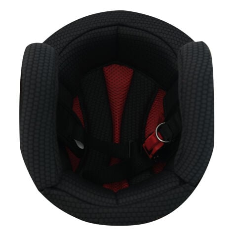 GP GX MKS005-PWRG Şeffaf Vizörlü Motosiklet Yarım Kask
