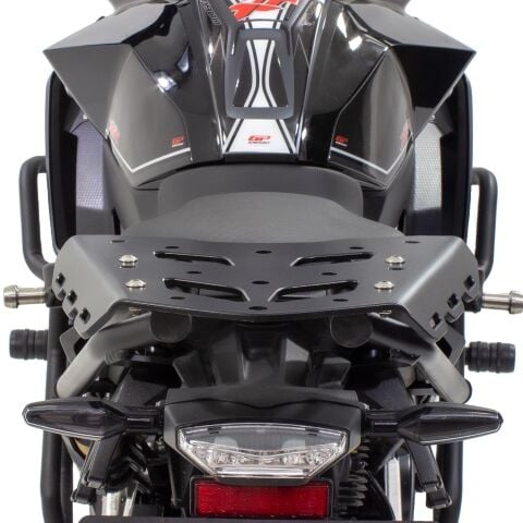 GP Kompozit BMW F 900 XR 2020-2025 Uyumlu Çanta Demiri Siyah