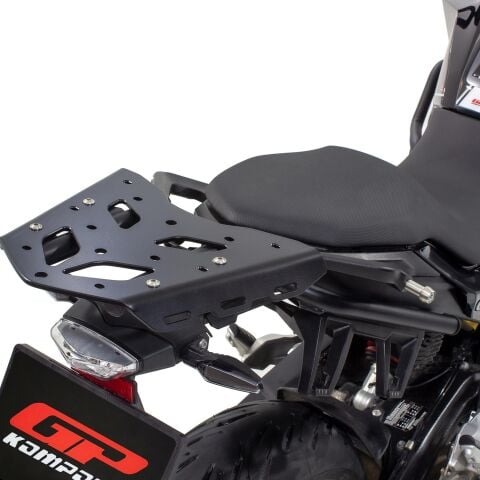 GP Kompozit BMW F 900 XR 2020-2026 Uyumlu Çanta Demiri Siyah