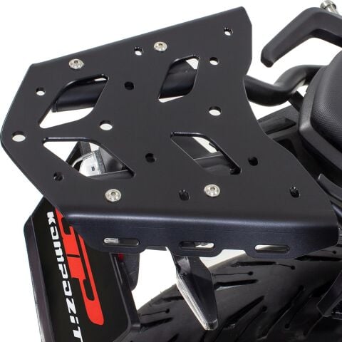 GP Kompozit BMW F 900 XR 2020-2026 Uyumlu Çanta Demiri Siyah