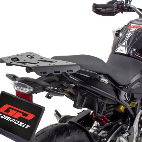 GP Kompozit BMW F 900 XR 2020-2026 Uyumlu Çanta Demiri Siyah