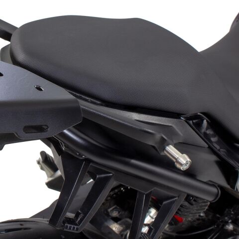 GP Kompozit BMW F 900 XR 2020-2025 Uyumlu Çanta Demiri Siyah