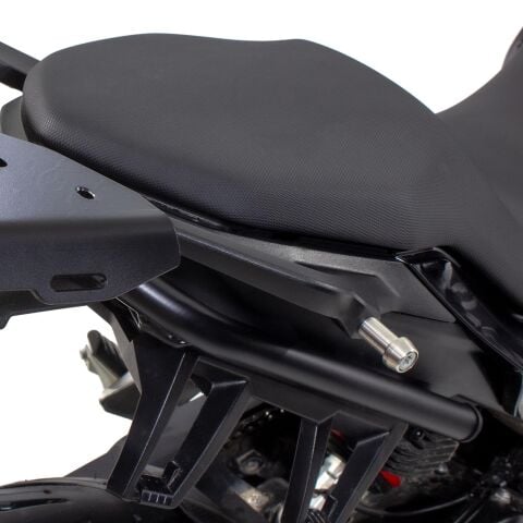 GP Kompozit BMW F 900 XR 2020-2026 Uyumlu Çanta Demiri Siyah