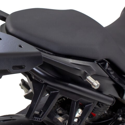 GP Kompozit BMW F 900 XR 2020-2026 Uyumlu Çanta Demiri Siyah