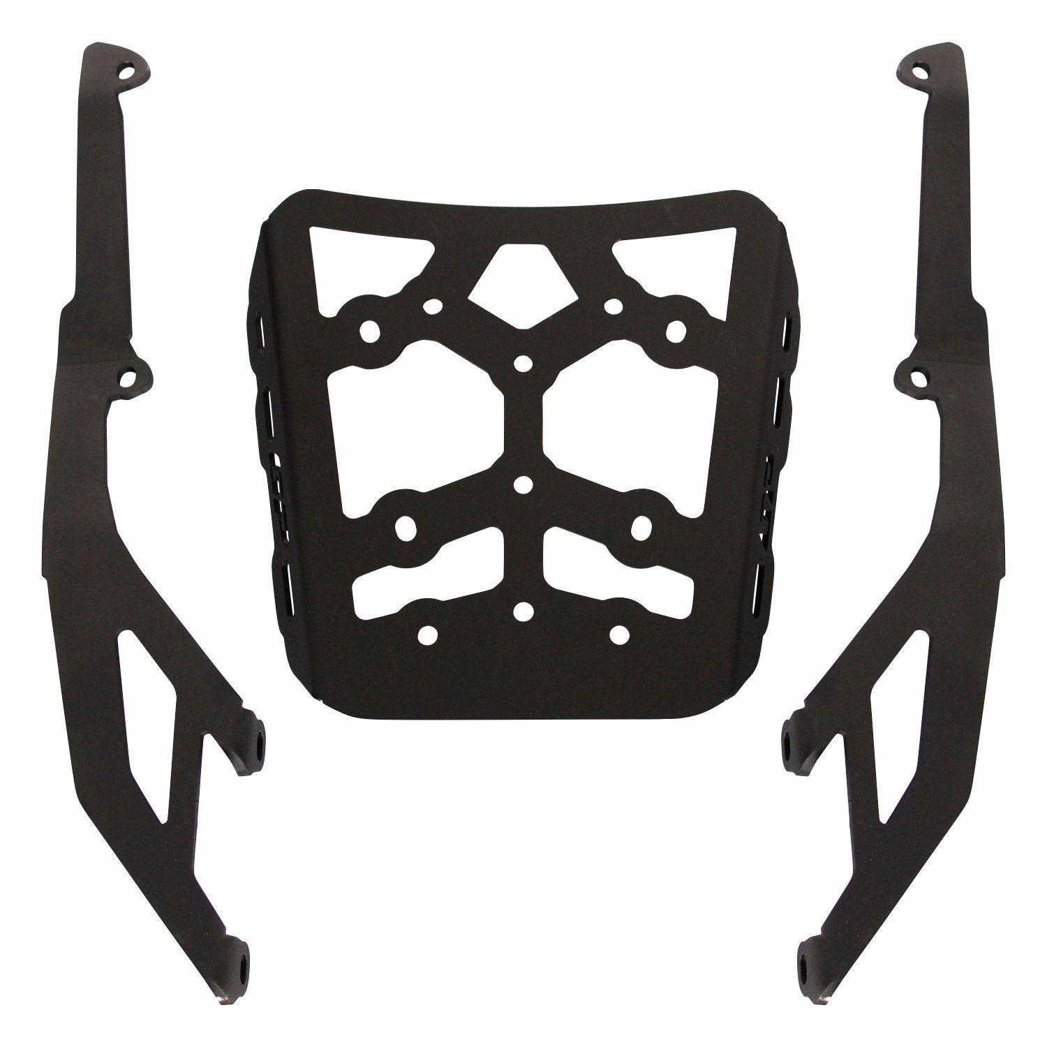 GP Kompozit KTM Duke 250 / 390 2024 Uyumlu Arka Çanta Demiri Siyah