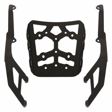 GP Kompozit KTM Duke 250 / 390 2024 Uyumlu Arka Çanta Demiri Siyah