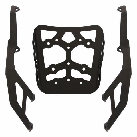 GP Kompozit KTM Duke 250 / 390 2024-2026 Uyumlu Arka Çanta Demiri Siyah