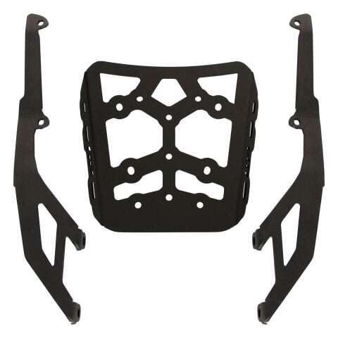 GP Kompozit KTM Duke 250 / 390 2024-2026 Uyumlu Arka Çanta Demiri Siyah