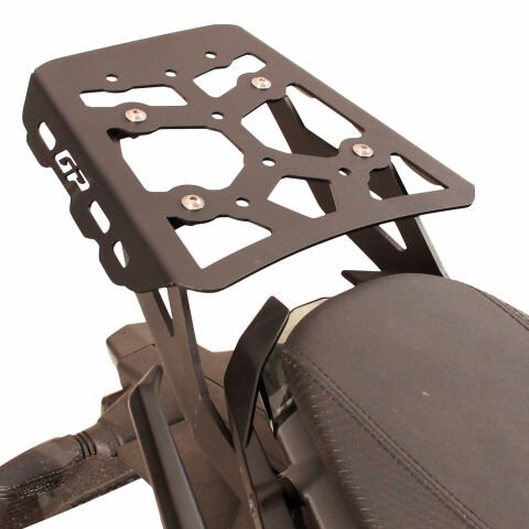 GP Kompozit KTM Duke 250 / 390 2024-2026 Uyumlu Arka Çanta Demiri Siyah