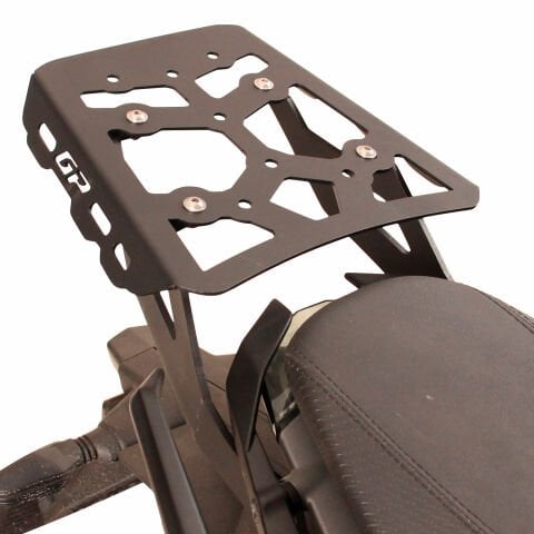 GP Kompozit KTM Duke 250 / 390 2024-2026 Uyumlu Arka Çanta Demiri Siyah