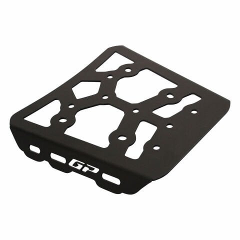 GP Kompozit KTM Duke 250 / 390 2024-2026 Uyumlu Arka Çanta Demiri Siyah