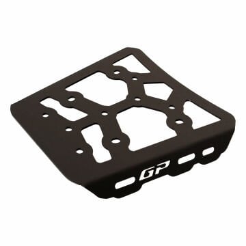 GP Kompozit KTM Duke 250 / 390 2024 Uyumlu Arka Çanta Demiri Siyah