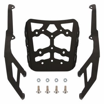GP Kompozit KTM Duke 250 / 390 2024 Uyumlu Arka Çanta Demiri Siyah