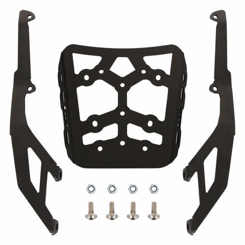 GP Kompozit KTM Duke 250 / 390 2024-2026 Uyumlu Arka Çanta Demiri Siyah