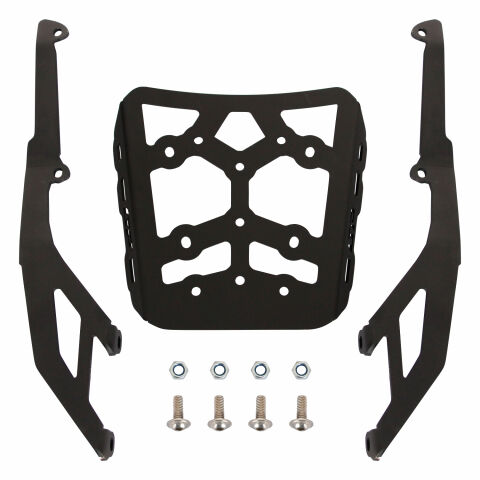 GP Kompozit KTM Duke 250 / 390 2024-2026 Uyumlu Arka Çanta Demiri Siyah