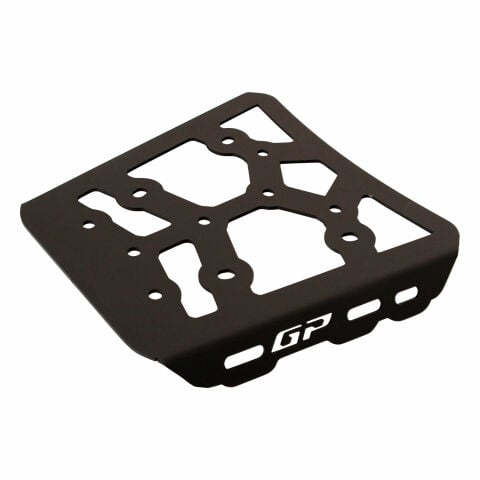 GP Kompozit KTM Duke 250 / 390 2024-2026 Uyumlu Arka Çanta Demiri Siyah