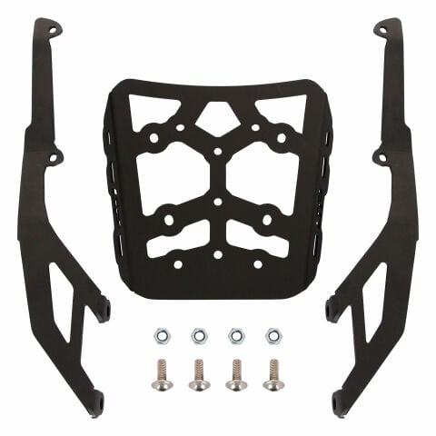 GP Kompozit KTM Duke 250 / 390 2024-2026 Uyumlu Arka Çanta Demiri Siyah