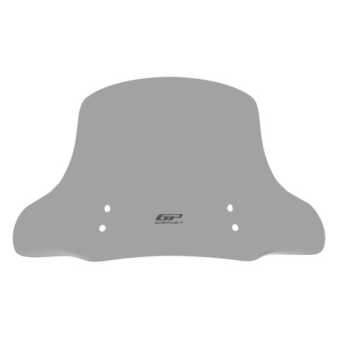GP Kompozit Vespa GTV 300 2024 Uyumlu Ön Cam Gri
