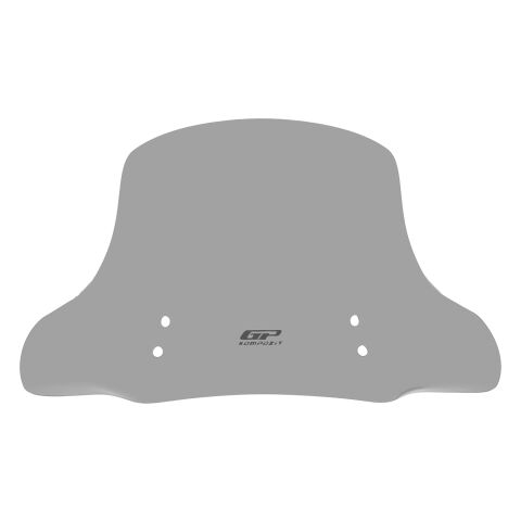 GP Kompozit Vespa GTV 300 2024 Uyumlu Ön Cam Gri