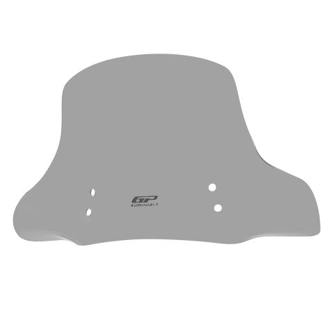 GP Kompozit Vespa GTV 300 2024 Uyumlu Ön Cam Gri