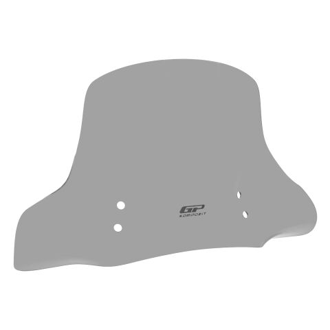 GP Kompozit Vespa GTV 300 2024 Uyumlu Ön Cam Gri