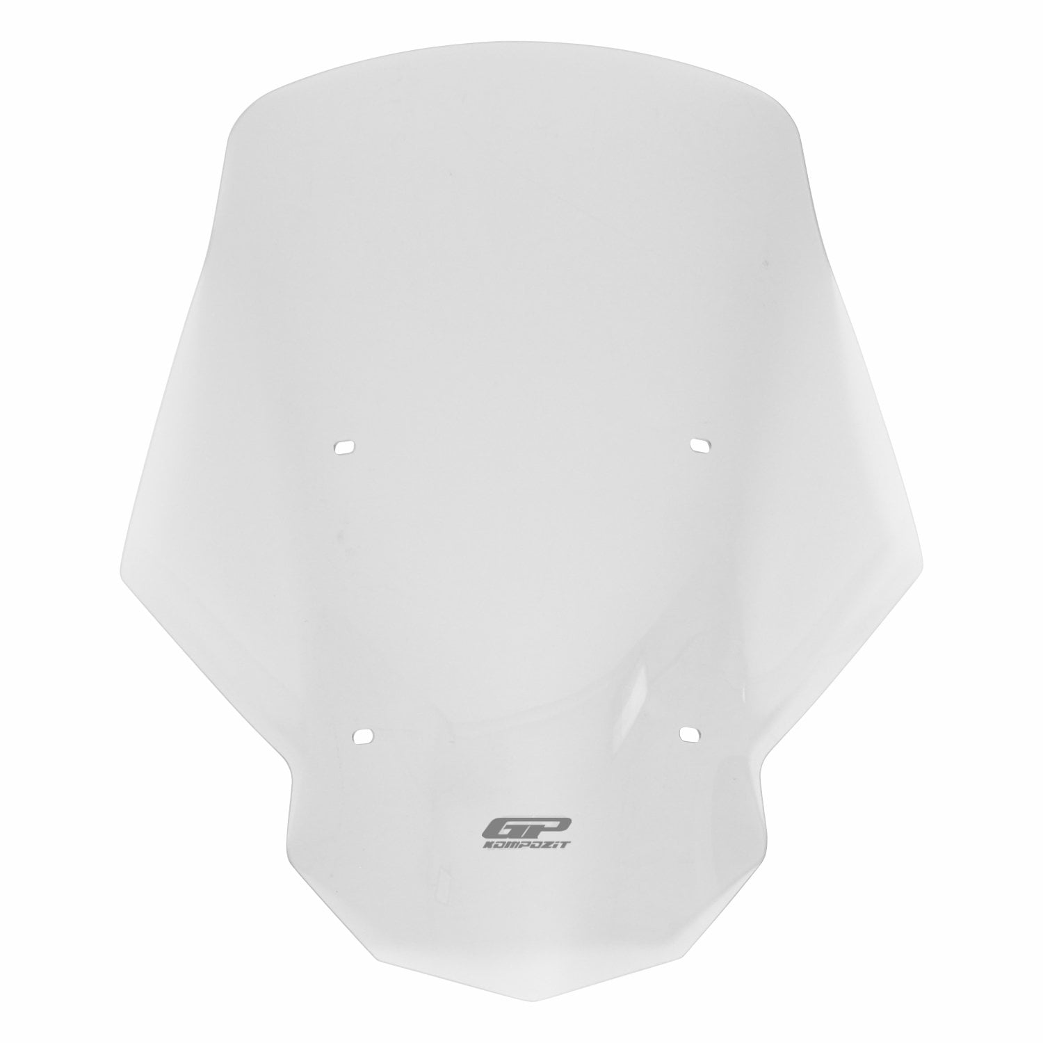 GP Kompozit BMW S 1000 XR 2024-2026 Uyumlu Ön Cam Şeffaf