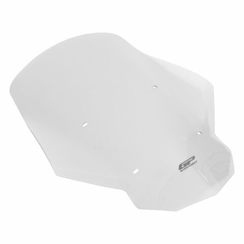 GP Kompozit BMW S 1000 XR 2024-2026 Uyumlu Ön Cam Şeffaf