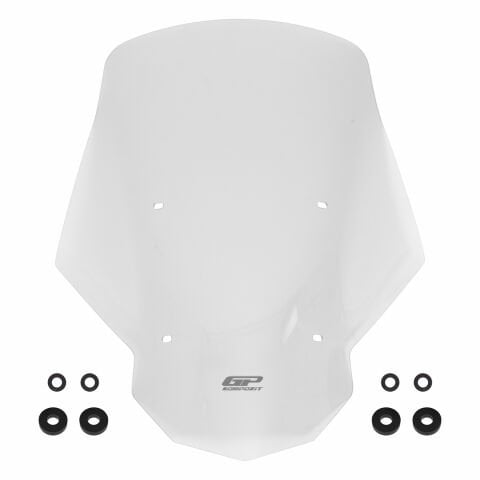 GP Kompozit BMW S 1000 XR 2024-2026 Uyumlu Ön Cam Şeffaf