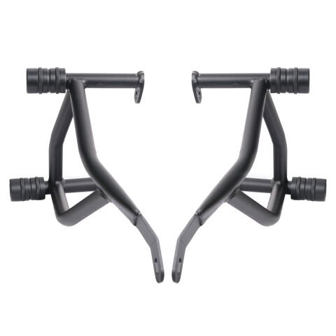 GP Kompozit KTM Duke 125 / 250 / 390 2024-2025 Uyumlu Motor Koruma Demiri Siyah