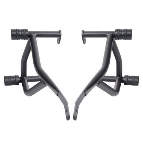 GP Kompozit KTM Duke 125 / 250 / 390 2024-2026 Uyumlu Motor Koruma Demiri Siyah