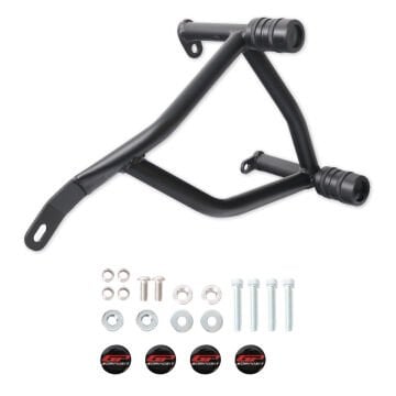 GP Kompozit KTM Duke 125 / 250 / 390 2024 Uyumlu Motor Koruma Demiri Siyah