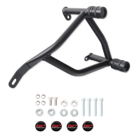 GP Kompozit KTM Duke 125 / 250 / 390 2024-2026 Uyumlu Motor Koruma Demiri Siyah