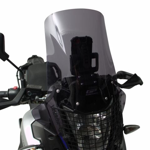 GP Kompozit Yamaha XTZ 660Z 2008-2016 Uyumlu Ön Cam Füme