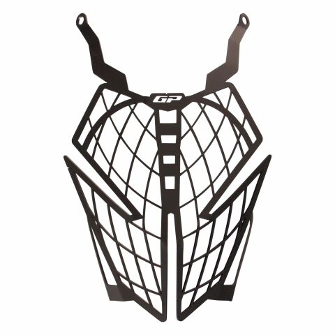 GP Kompozit KTM Duke 250 2024 Uyumlu Far Koruma Siyah