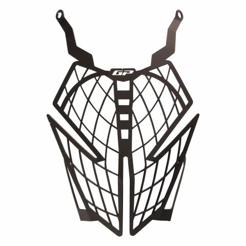GP Kompozit KTM Duke 250 2024-2026 Uyumlu Far Koruma Siyah