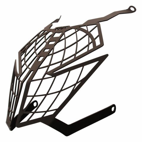 GP Kompozit KTM Duke 250 2024-2026 Uyumlu Far Koruma Siyah