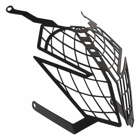 GP Kompozit KTM Duke 250 2024-2026 Uyumlu Far Koruma Siyah