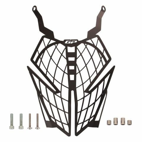 GP Kompozit KTM Duke 250 2024-2026 Uyumlu Far Koruma Siyah