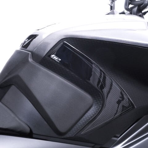 GP Kompozit Bajaj Pulsar RS 200 2015-2024 Uyumlu Tank Pad Seti Karbon