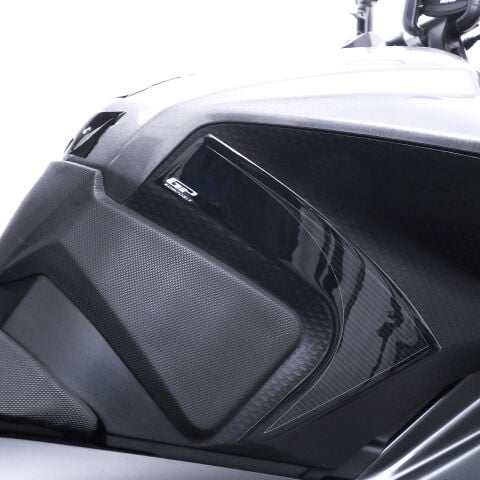 GP Kompozit Bajaj Pulsar RS 200 2015-2024 Uyumlu Tank Pad Seti Karbon