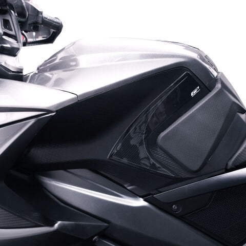 GP Kompozit Bajaj Pulsar RS 200 2015-2024 Uyumlu Tank Pad Seti Karbon